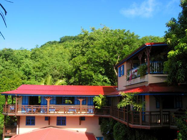 Hotel Caravelle Ла-Трините Экстерьер фото